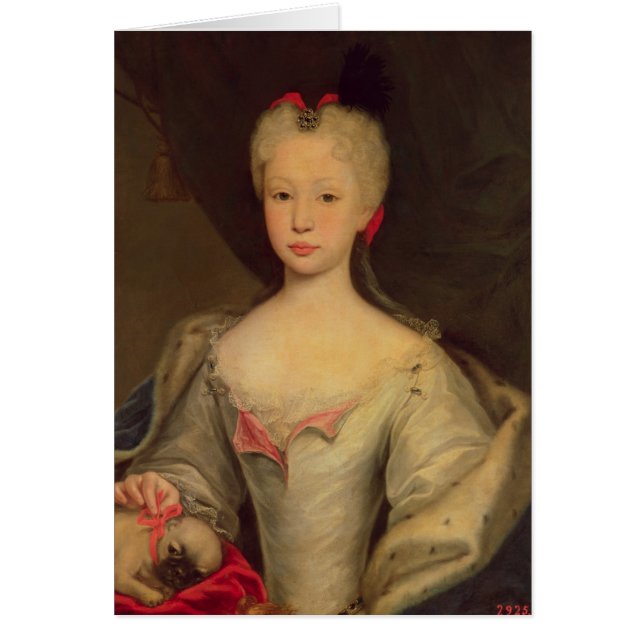 Maria Barbara de Braganza Queen von Spanien (Vorne)