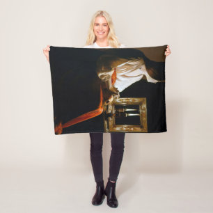 Maria bereuend, La Tour Fleecedecke