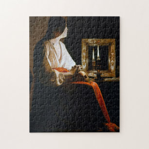 Maria bereuend, La Tour Puzzle