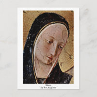 Maria By Fra Angelico