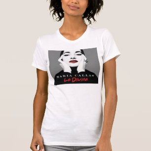 MARIA CALLAS LA DIVINE T - Shirt