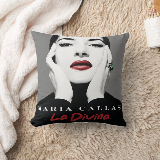 Maria Callas Pillow Kissen (Decke)