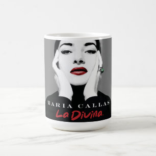 Maria Callas Tasse