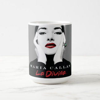 Maria Callas Tasse