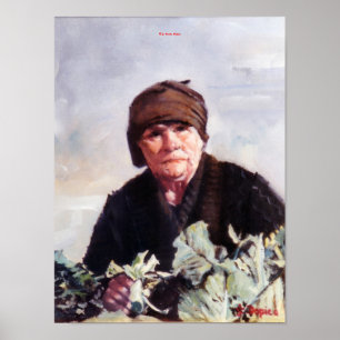 María de las berzas poster