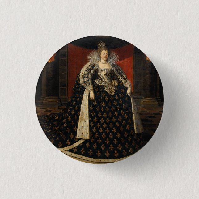 Maria de' Medici Button (Vorderseite)