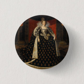 Maria de' Medici Button