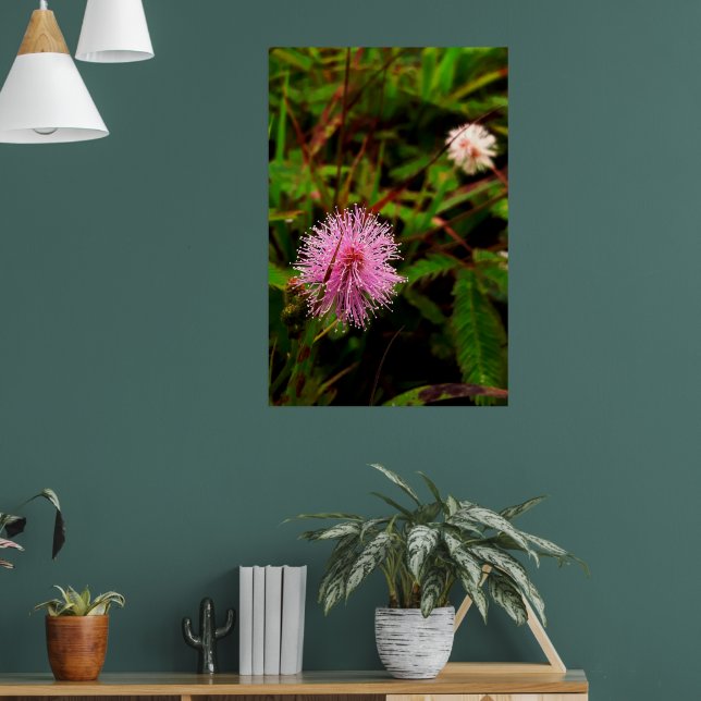 Maria-fecha-a-porta lilas poster (Wohnzimmer 1)