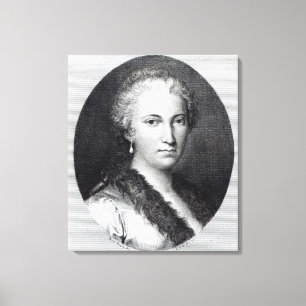 Maria Gaetana Agnesi Leinwanddruck