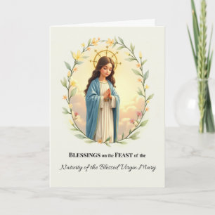 Mariä Geburt - Festtag Karte