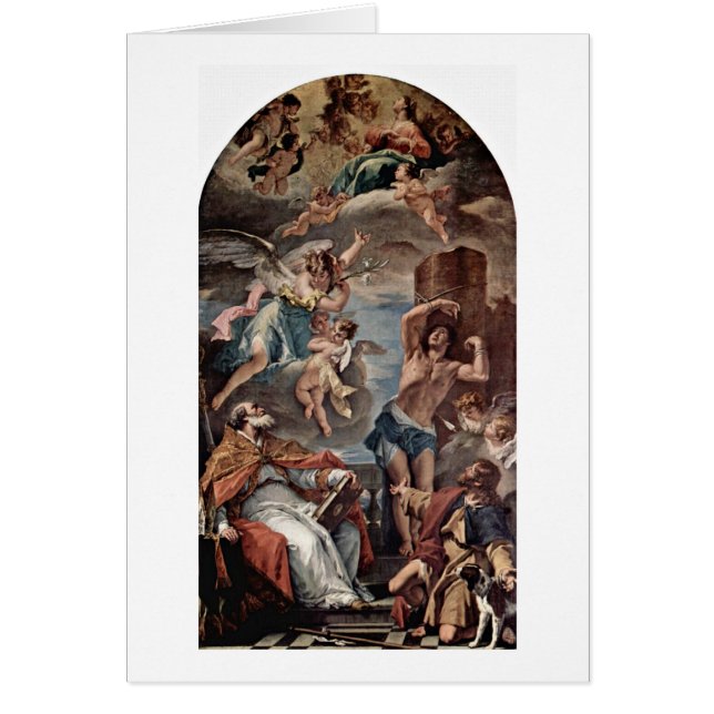 Maria Gloria durch Sebastiano Ricci (Vorne)