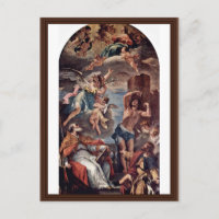Maria Gloria mit Archangel Gabriel und St. Eusebi