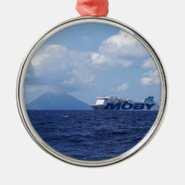 Maria Grazia On Off Stromboli Ornament Aus Metall