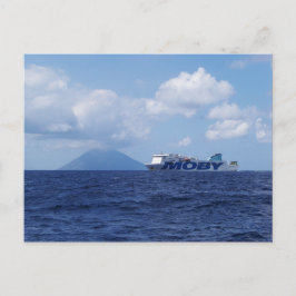 Maria Grazia On Off Stromboli Postkarte