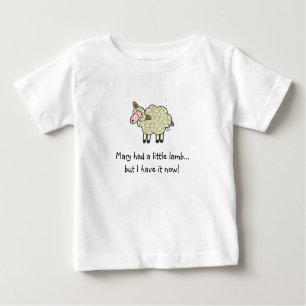 Maria hatte ein kleines Lamm... Baby T-shirt