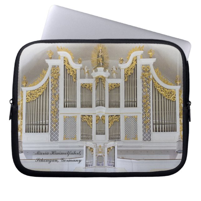 Maria Himmelfahrt, Schongau, Deutschland Laptopschutzhülle (Vorderseite)