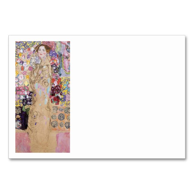 Maria in Unter-Blume Tischnummer (Vorderseite)