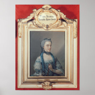 Maria Isabella von Parma Poster