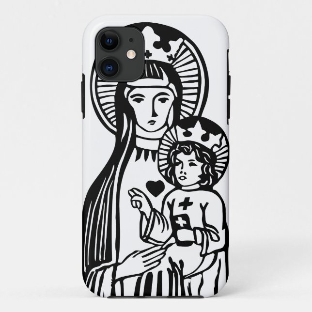 Maria & Jesus Case-Mate iPhone Hülle (Rückseite)