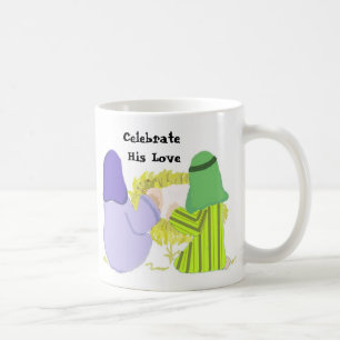 Maria, Josef und Jesuskind Tasse