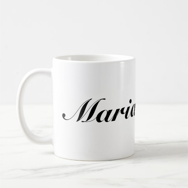 Maria Kaffeetasse (Links)