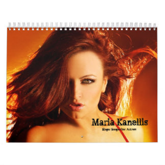 Maria Kanellis, Sänger/Texter und Kalender