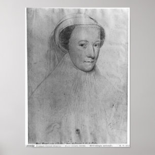 Maria, Königin von Schottland in weißer Trauer, 15 Poster