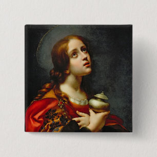 Maria Magdalena, 1660-70 (Öl auf Leinwand) Button