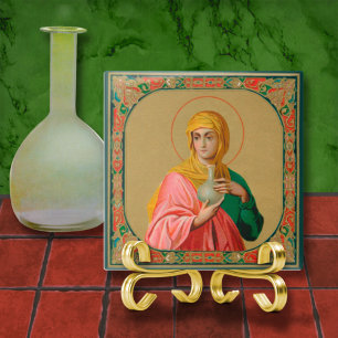 Maria Magdalena als Myrrhenträgerin (ORX 01) Fliese