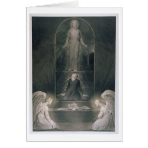 Maria Magdalena am Sepulchre, c.1805 (w/c und p