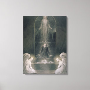 Maria Magdalena am Sepulchre, c.1805 (w/c und p Leinwanddruck