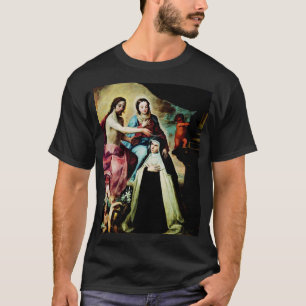 Maria Magdalena de Pazzi von Pedro de Moya T-Shirt