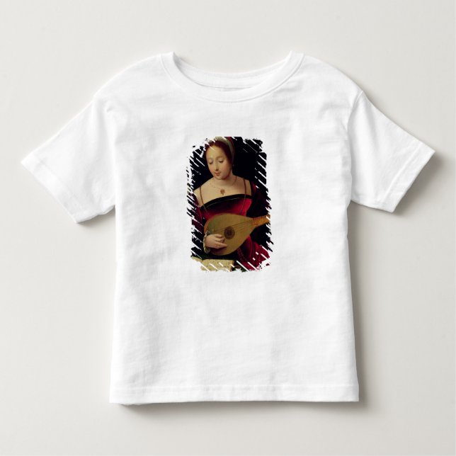 Maria Magdalena, die den Dichtungskitt spielt Kleinkind T-shirt (Vorderseite)