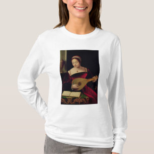 Maria Magdalena, die den Dichtungskitt spielt T-Shirt