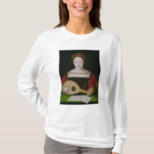 Maria Magdalena, die einen Dichtungskitt spielt T-Shirt