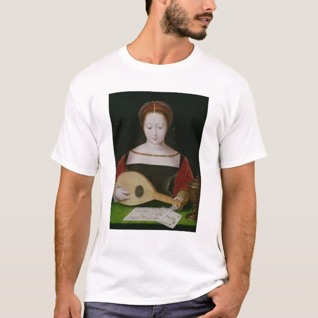 Maria Magdalena, die einen Dichtungskitt spielt T-Shirt (Vorderseite)