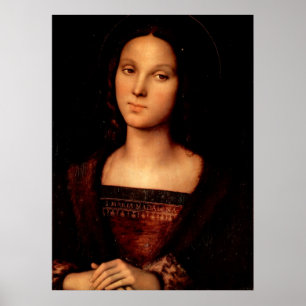 Maria Magdalena durch Perugino Poster