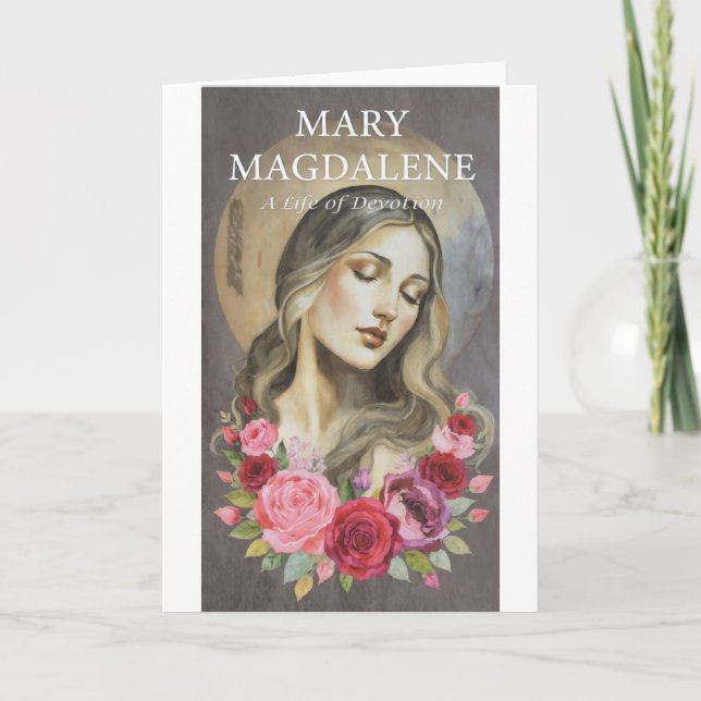 MARIA MAGDALENA EIN LEBEN DER HINGABE KARTE (Vorderseite)