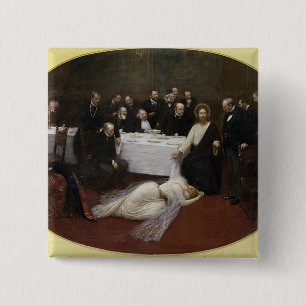 Maria Magdalena im Haus des Pharisee Button