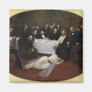 Maria Magdalena im Haus des Pharisee Magnet