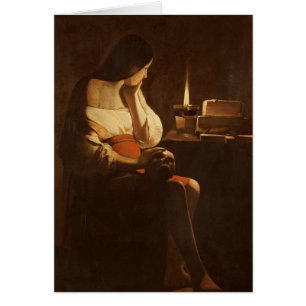 Maria Magdalena mit einem Nachtlicht, 1630-35