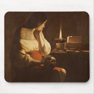 Maria Magdalena mit einem Nachtlicht, 1630-35 Mousepad