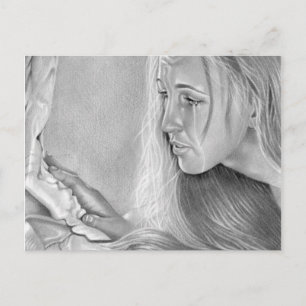 Maria Magdalena Postcard Postkarte