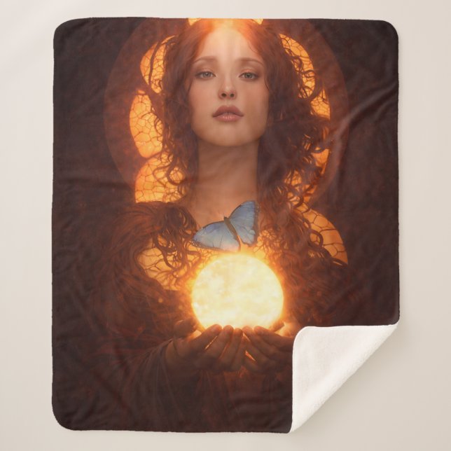 Maria Magdalena Sherpadecke (Vorderseite)