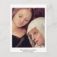 Maria Magdalena und Maria von Pietro Perugino