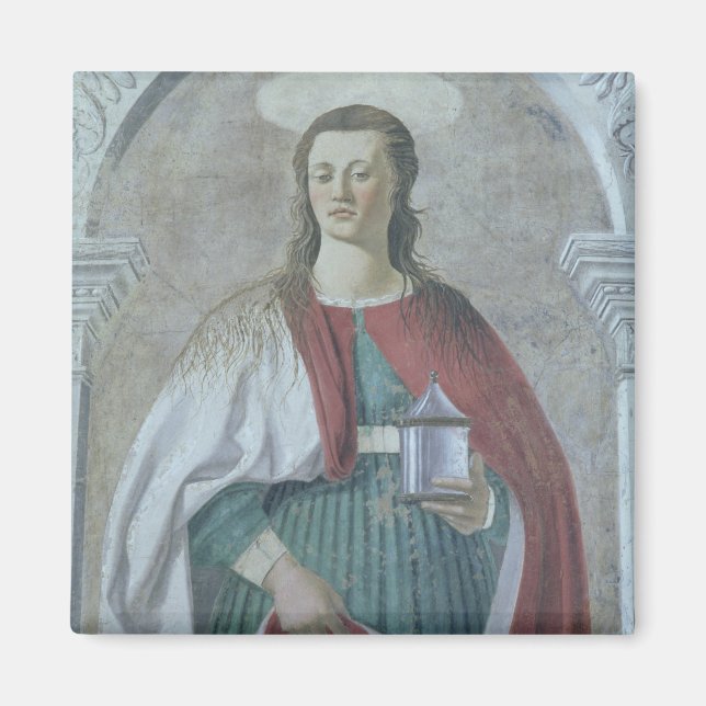 Maria Magdalene, 1466 (Fresko) (Einzelheiten) (sie Magnet (Vorne)
