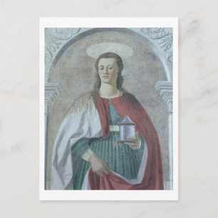 Maria Magdalene, 1466 (Fresko) (Einzelheiten) (sie Postkarte