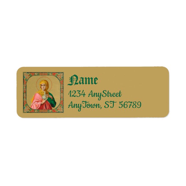 Maria Magdalene als Myrrhussitin (ORX 01) (Vorne)