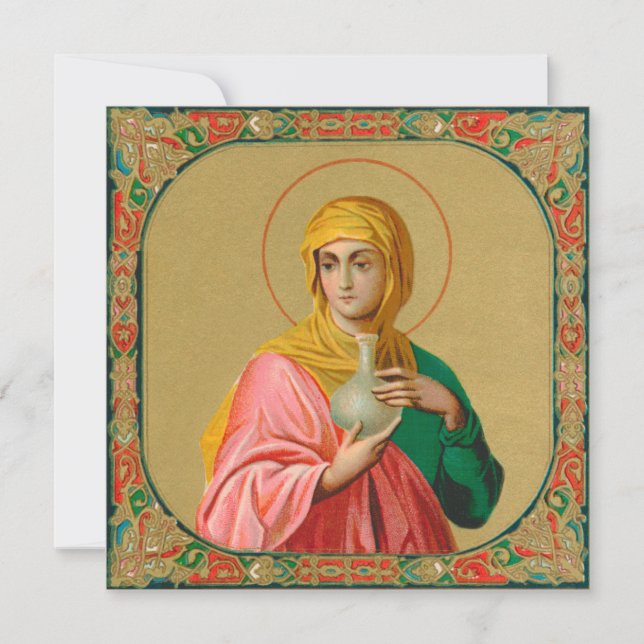 Maria Magdalene als Myrrhussitin (ORX 01) (Vorderseite)