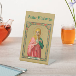 Maria Magdalene als Myrrhussitin (ORX 01) Osterfei Sockelschild